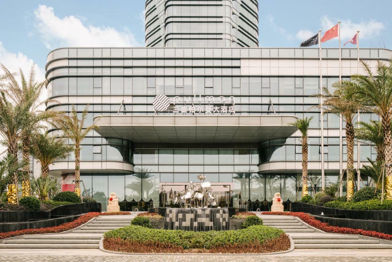 Pullman Zhoushan Seaview Exterior foto