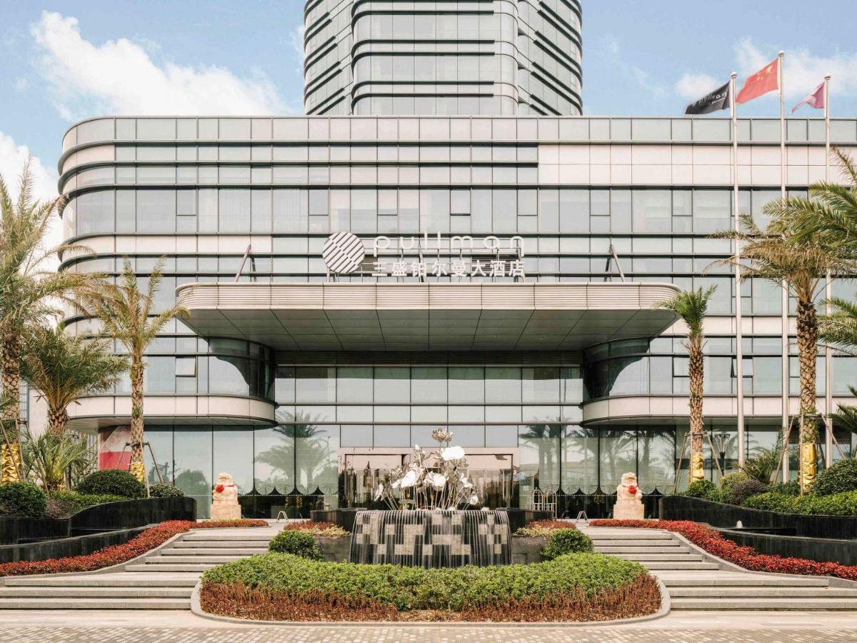 Pullman Zhoushan Seaview Exterior foto